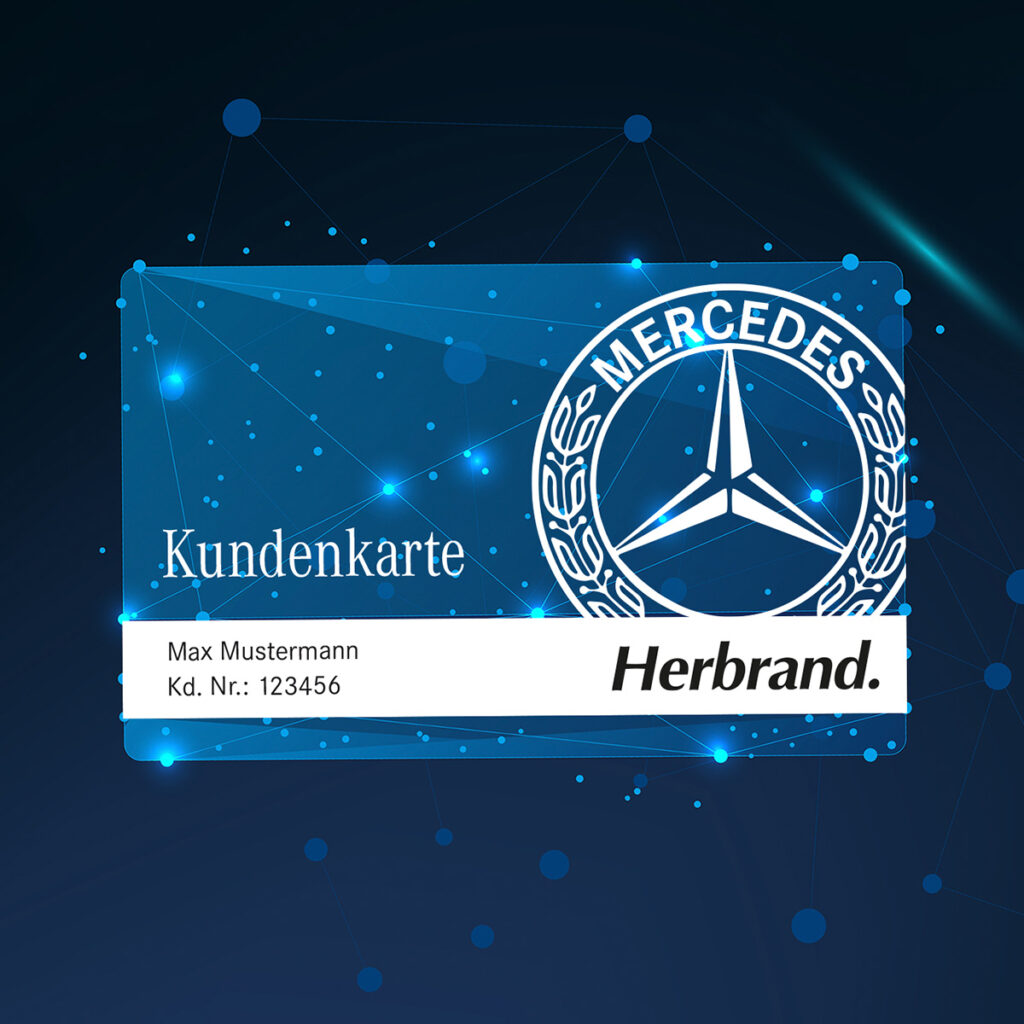 Digitale Herbrand Kundenkarte