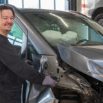 Ausbildung Karosserie- und Fahrzeugbaumechaniker bei Mercedes-Benz Herbrand