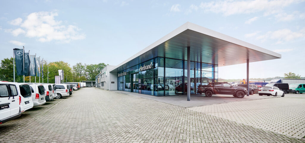 Mercedes-Benz Herbrand in Bocholt - Transporter und Lkw Werkstatt und Verkauf