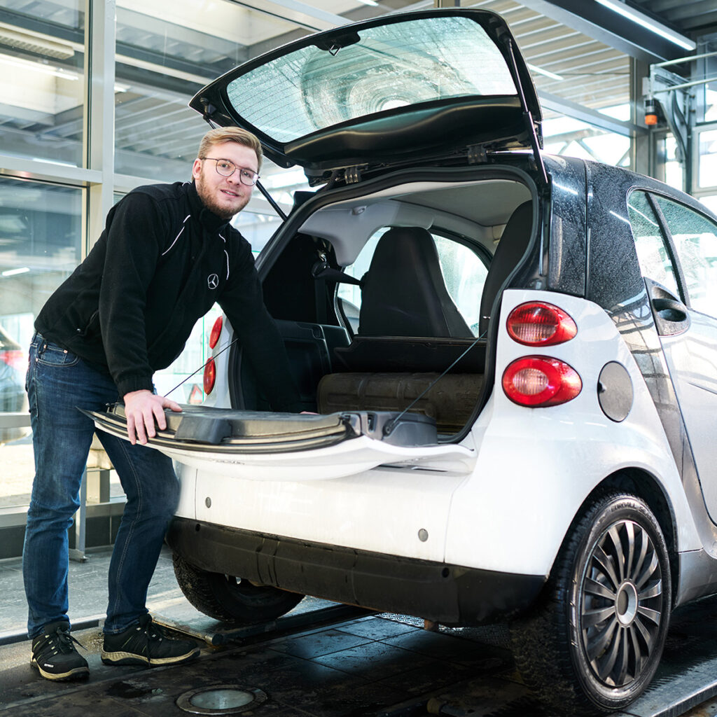 smart Inspektion und Wartung