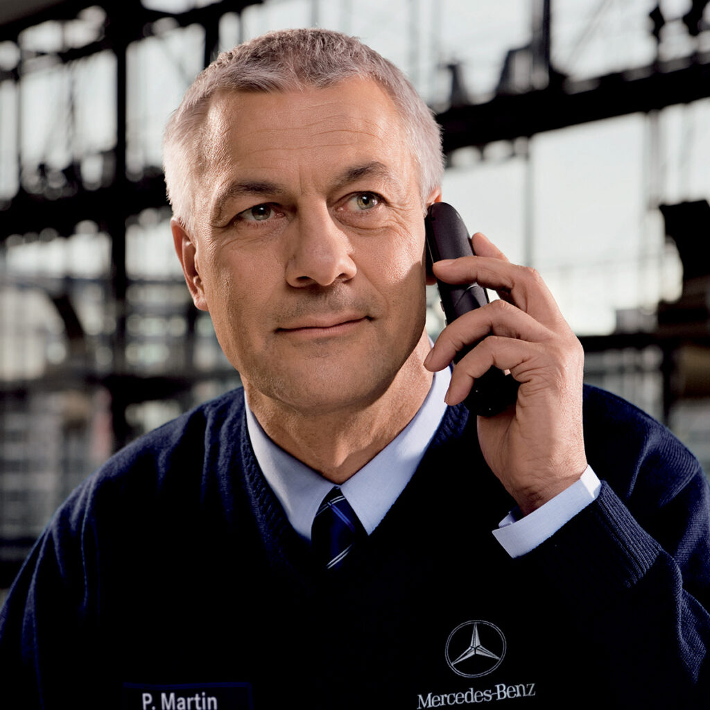 Herbrand Berater für Original Mercedes-Benz Ersatzteile.