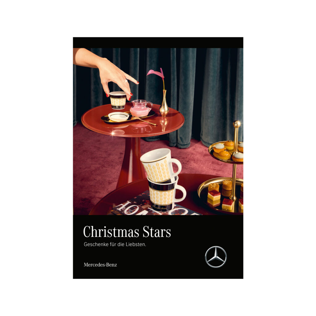 Mercedes-Benz Collection Christmas Stars 2024
