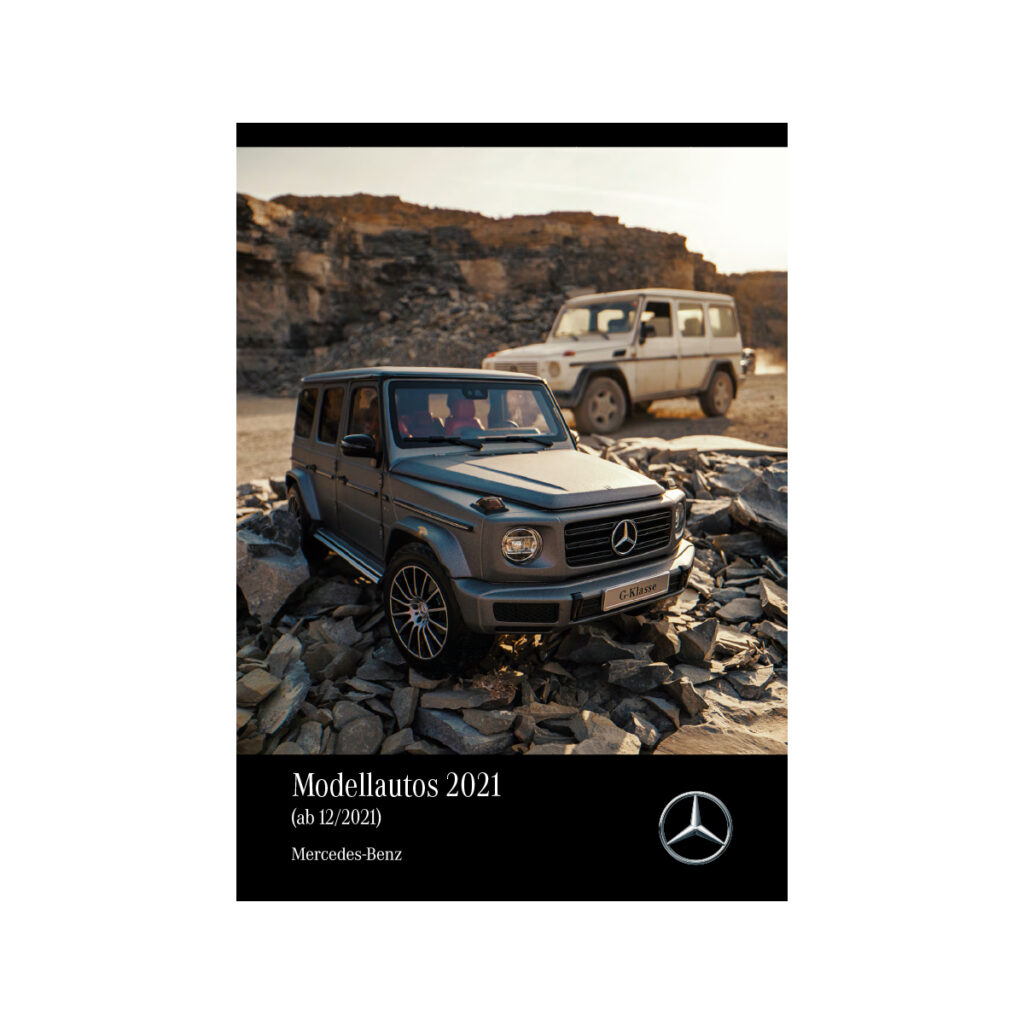 Mercedes-Benz Collection Modellautos Katalog 2021/2022