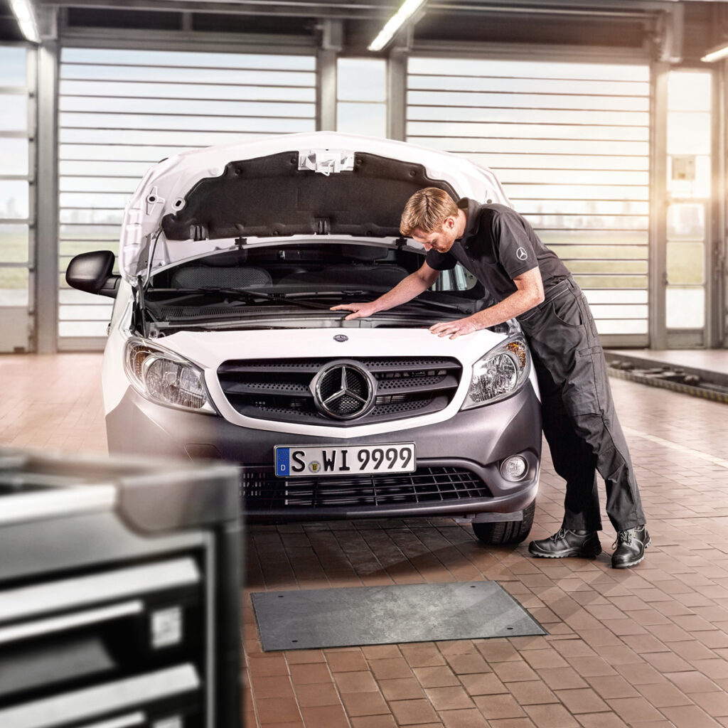 Oelservice-Plus - Citan Wartung
