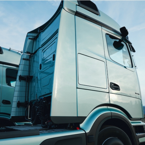 Mercedes Benz Herbrand eActros 600 Design