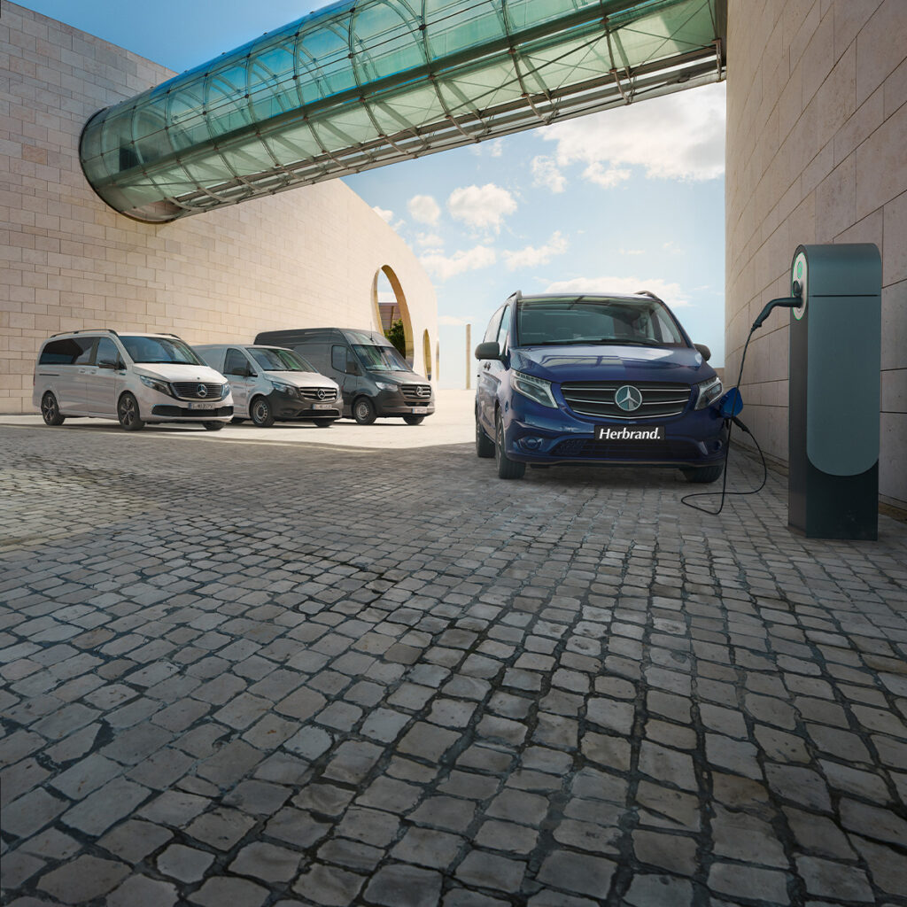 eTransporter mercedes-benz