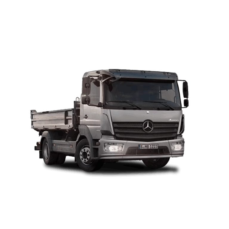 Freigestellter Atego für die Modellübersicht