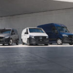 Modellrange von Mercedes-Benz Transportern