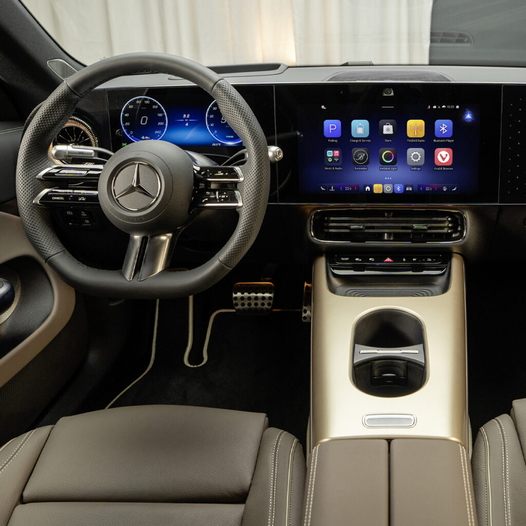 CLA Hybrid Interieur
