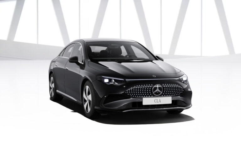 Mercedes-Benz CLA Privatkunden Leasingangebot Herbrand Frontansicht