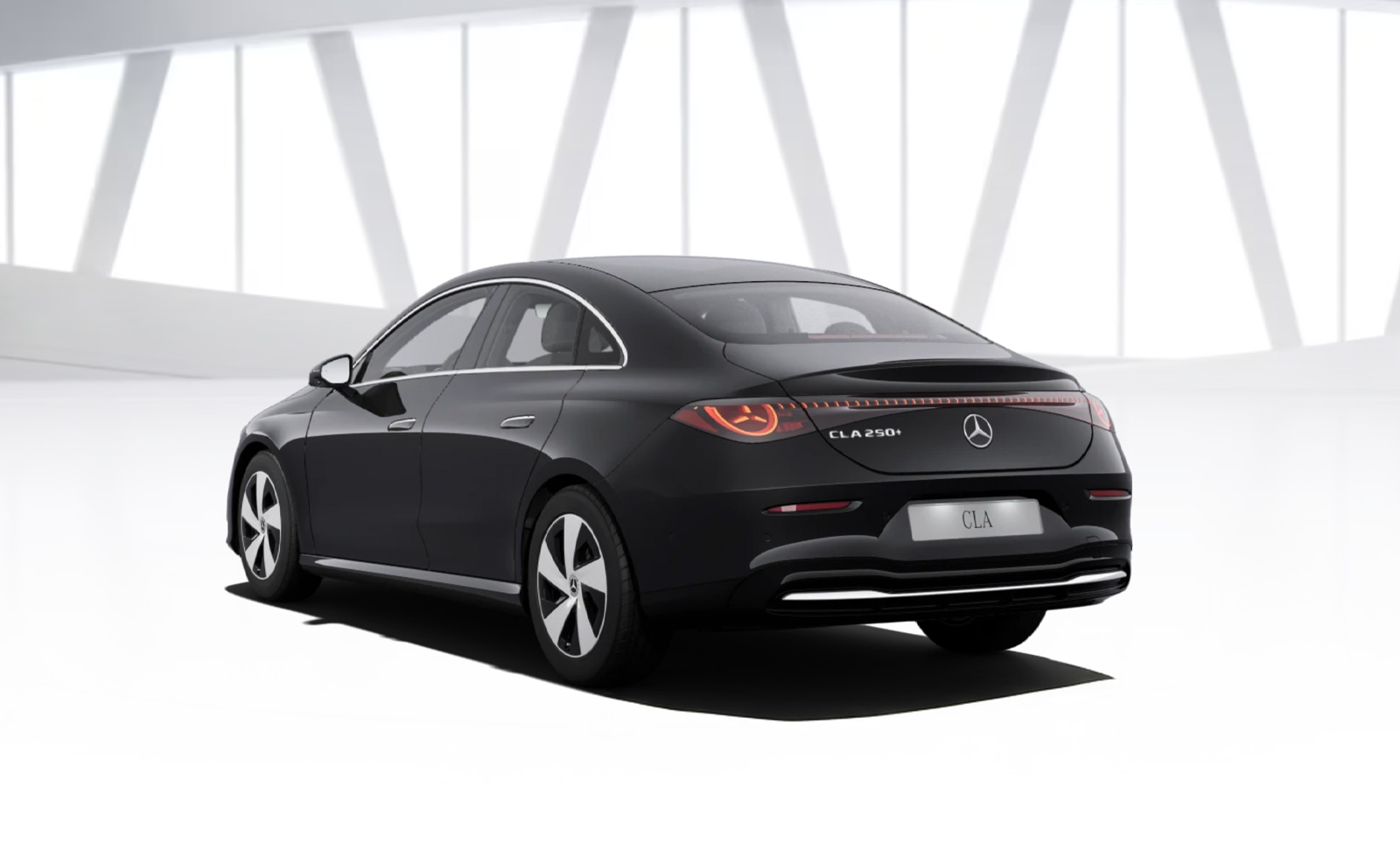 Mercedes-Benz CLA Privatkunden Leasingangebot Herbrand Heckansicht