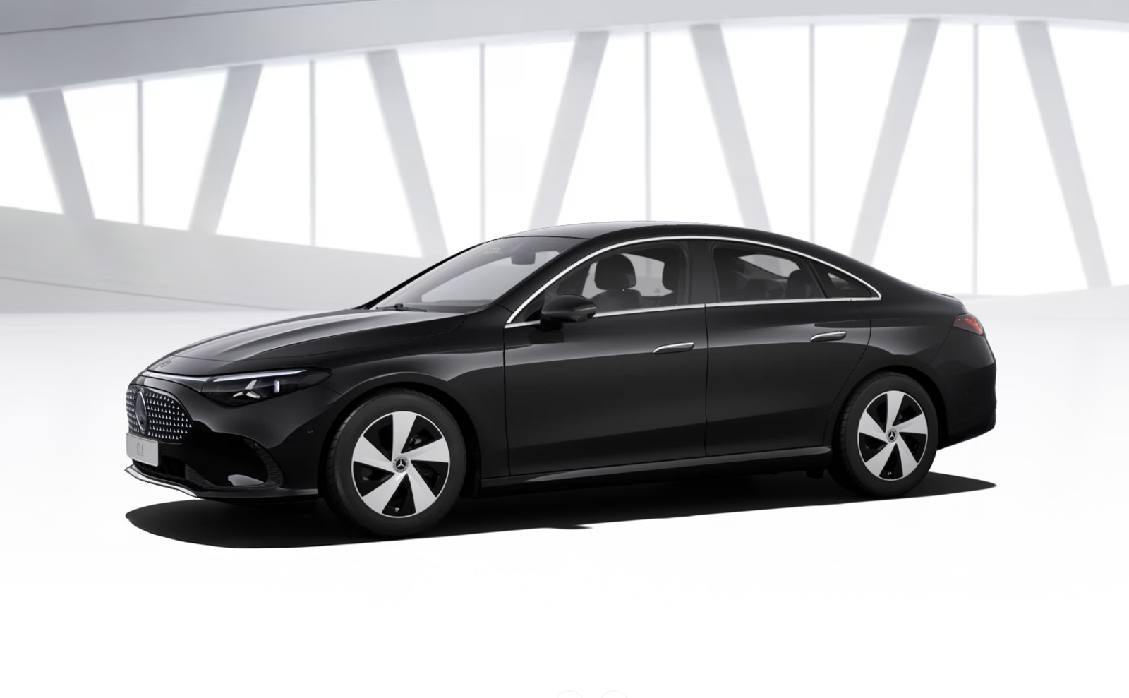 Mercedes-Benz CLA Privatkunden Leasingangebot Herbrand Seitenansicht