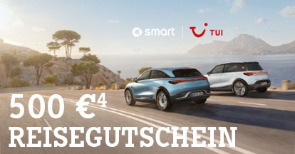 Beispiel Reisegutschein smart TUI Edition