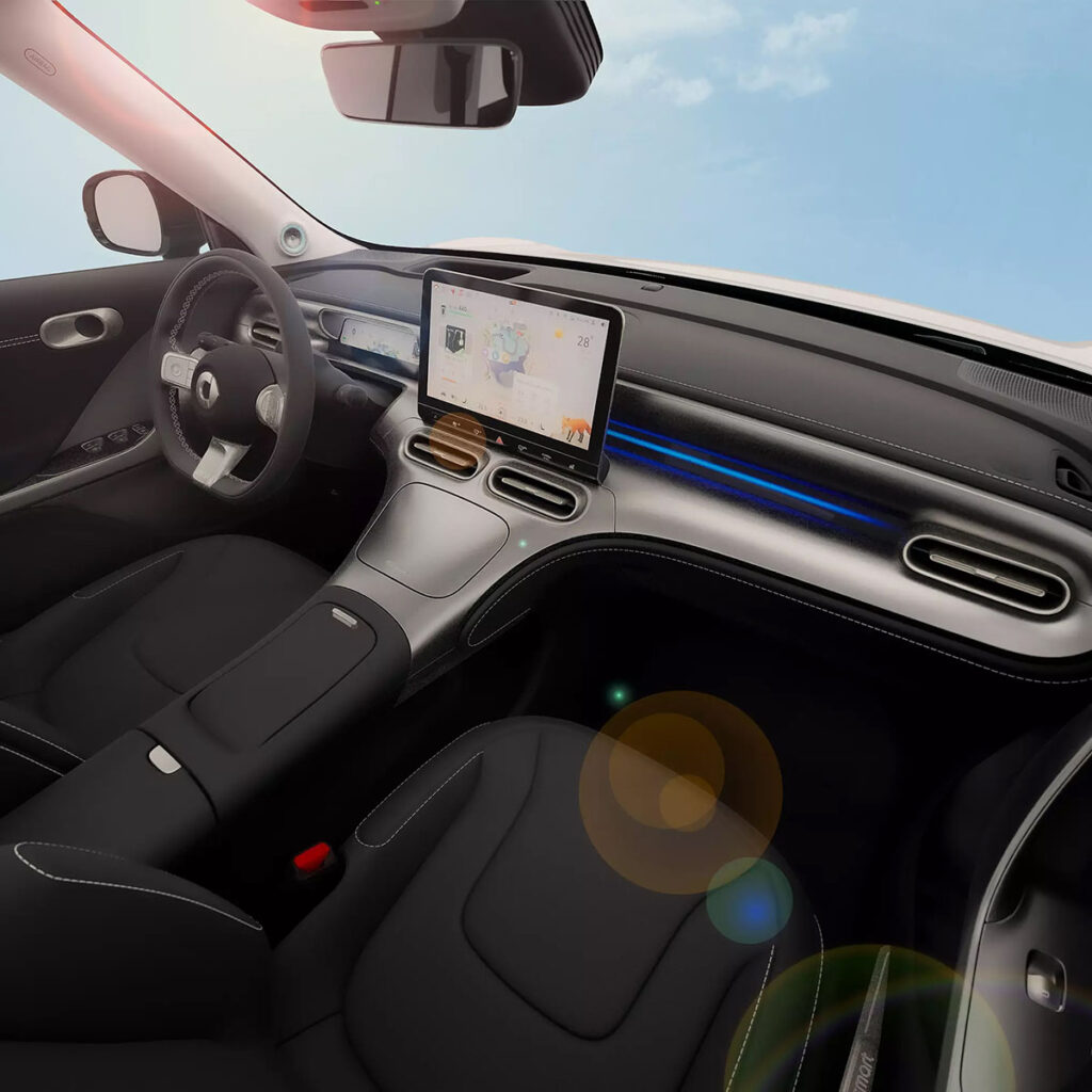 Herbrand smart TUI Edition Interieur