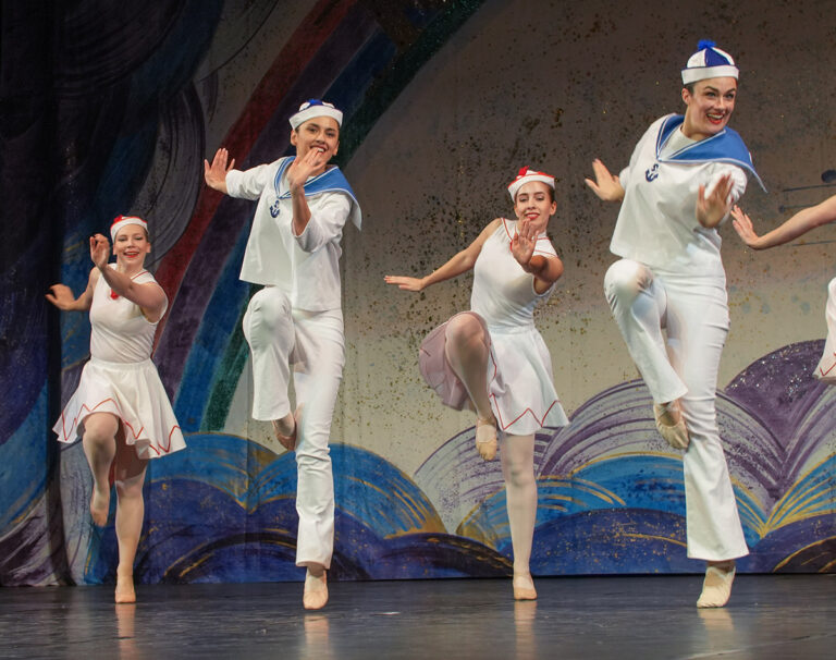 Showtanz der Ballettschule Grohs beim Herbrand Sommerfest in Bergheim