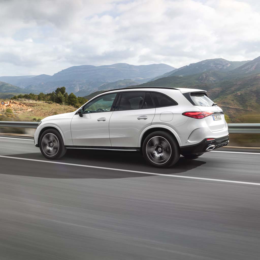 Mercedes-Benz-GLC-SUV-Seitenansicht