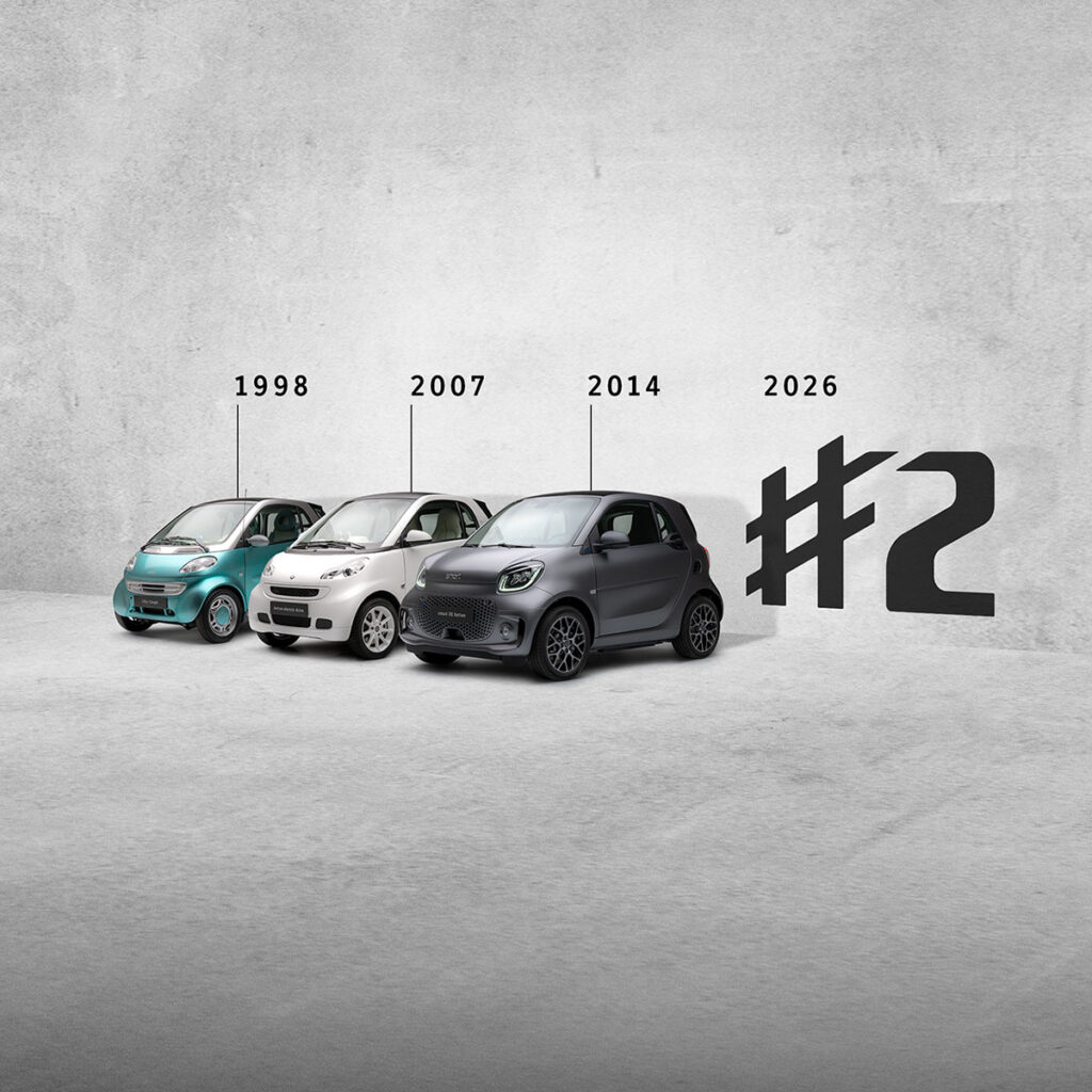 Herbrand smart #2 Evolution