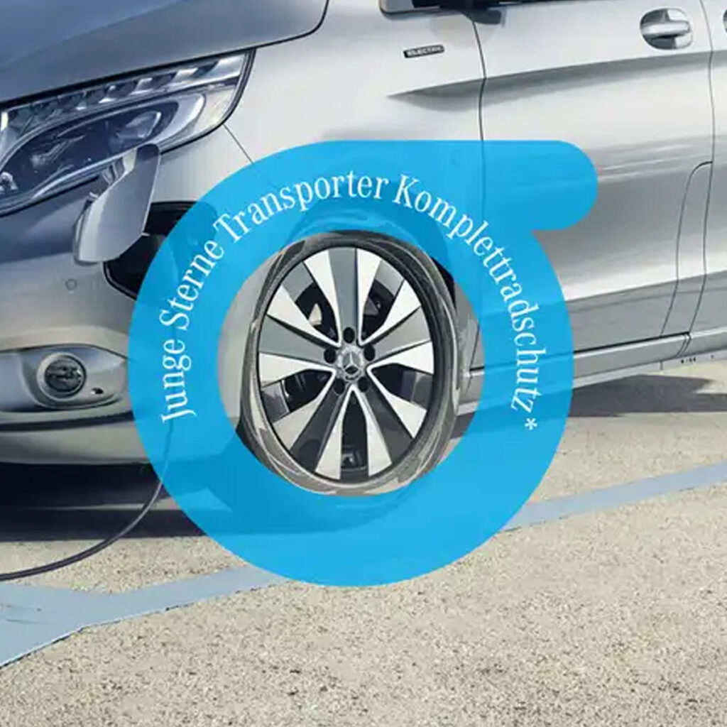 Komplettradschutz für Junge Sterne Transporter