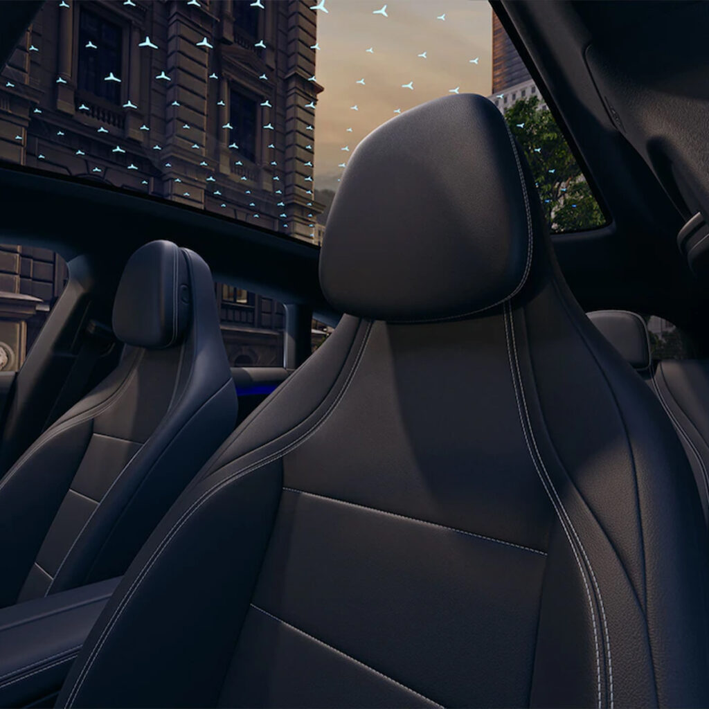 CLA_Shootingbrake_Hybrid_Sitze