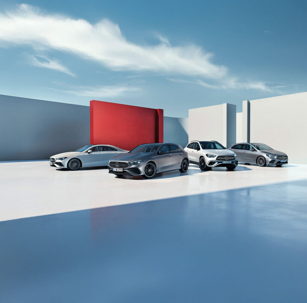Mercedes-Benz Modellauswahl bei Herbrand