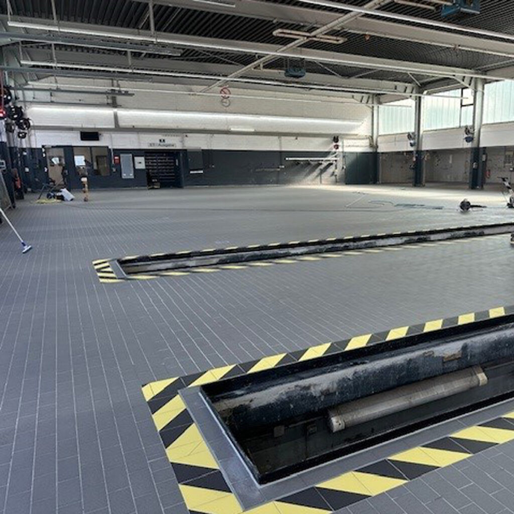 Werkstatthalle in Bocholt