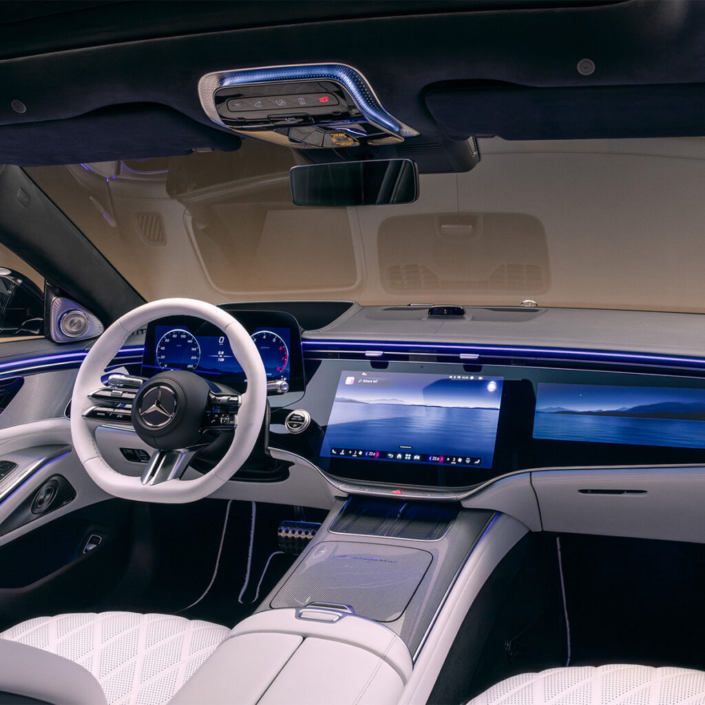 Mercedes-Benz S-Klasse Facelift 2026 Interieur