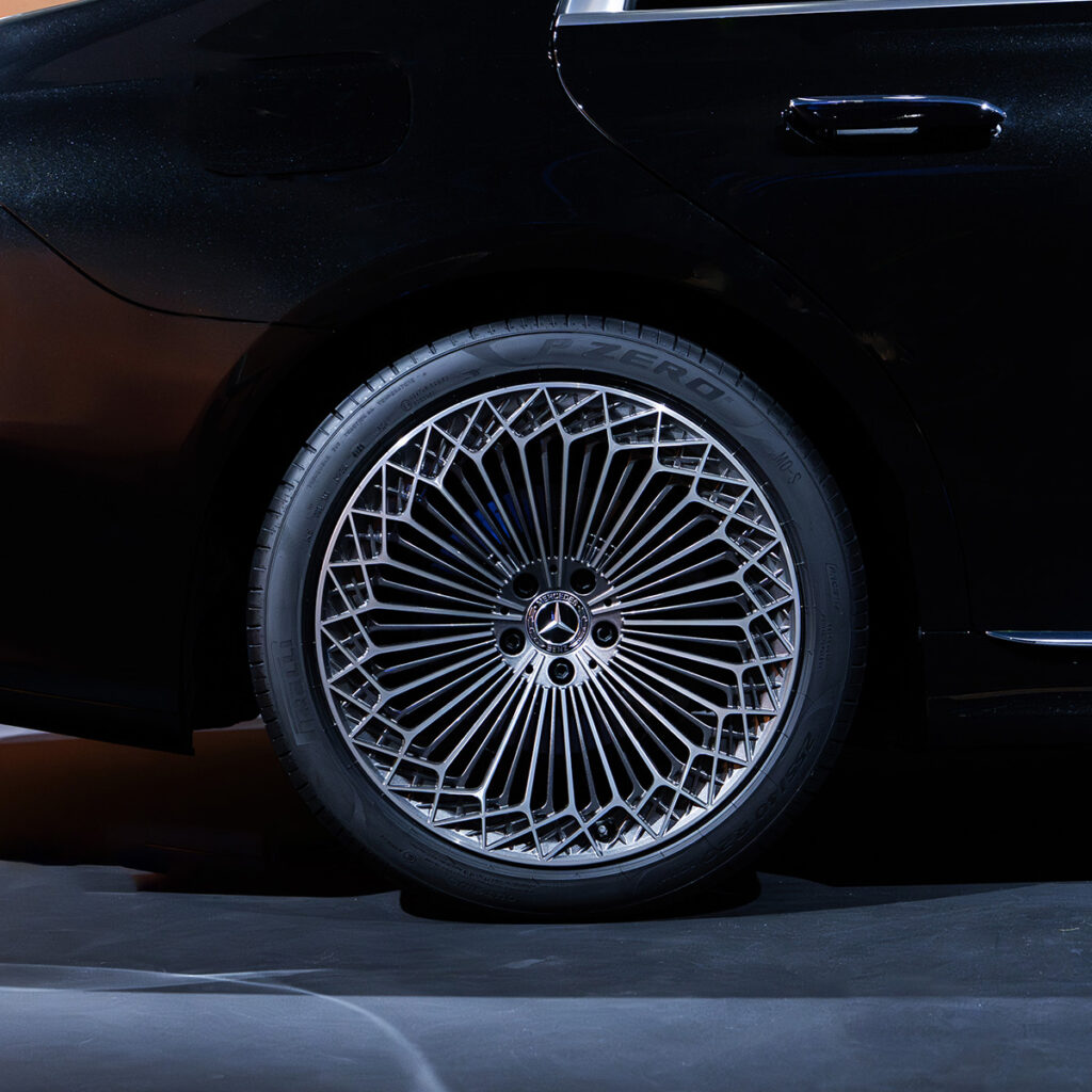 Mercedes-Benz S-Klasse Facelift 2026 Felge