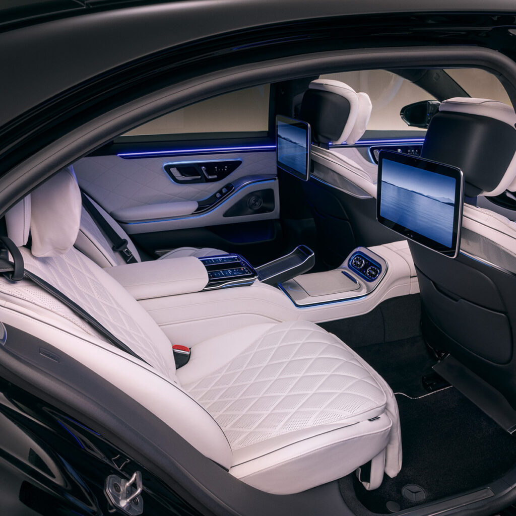 Mercedes-Benz S-Klasse Facelift 2026 Interieur