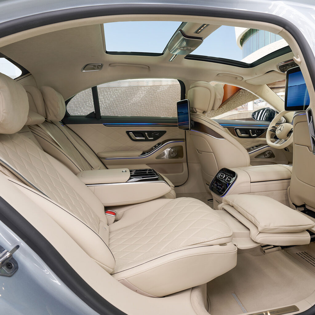Mercedes-Benz S-Klasse Facelift 2026 Interieur