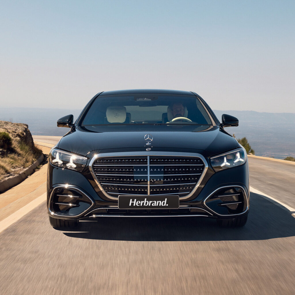 Mercedes-Benz S-Klasse Facelift 2026 Front