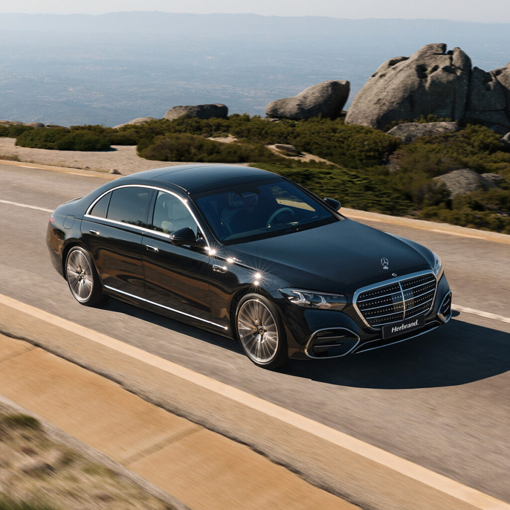 Mercedes-Benz S-Klasse Facelift 2026 Seite