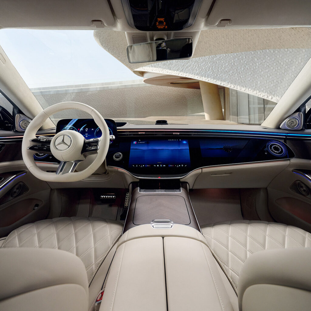 Mercedes-Benz S-Klasse Facelift 2026 Interieur