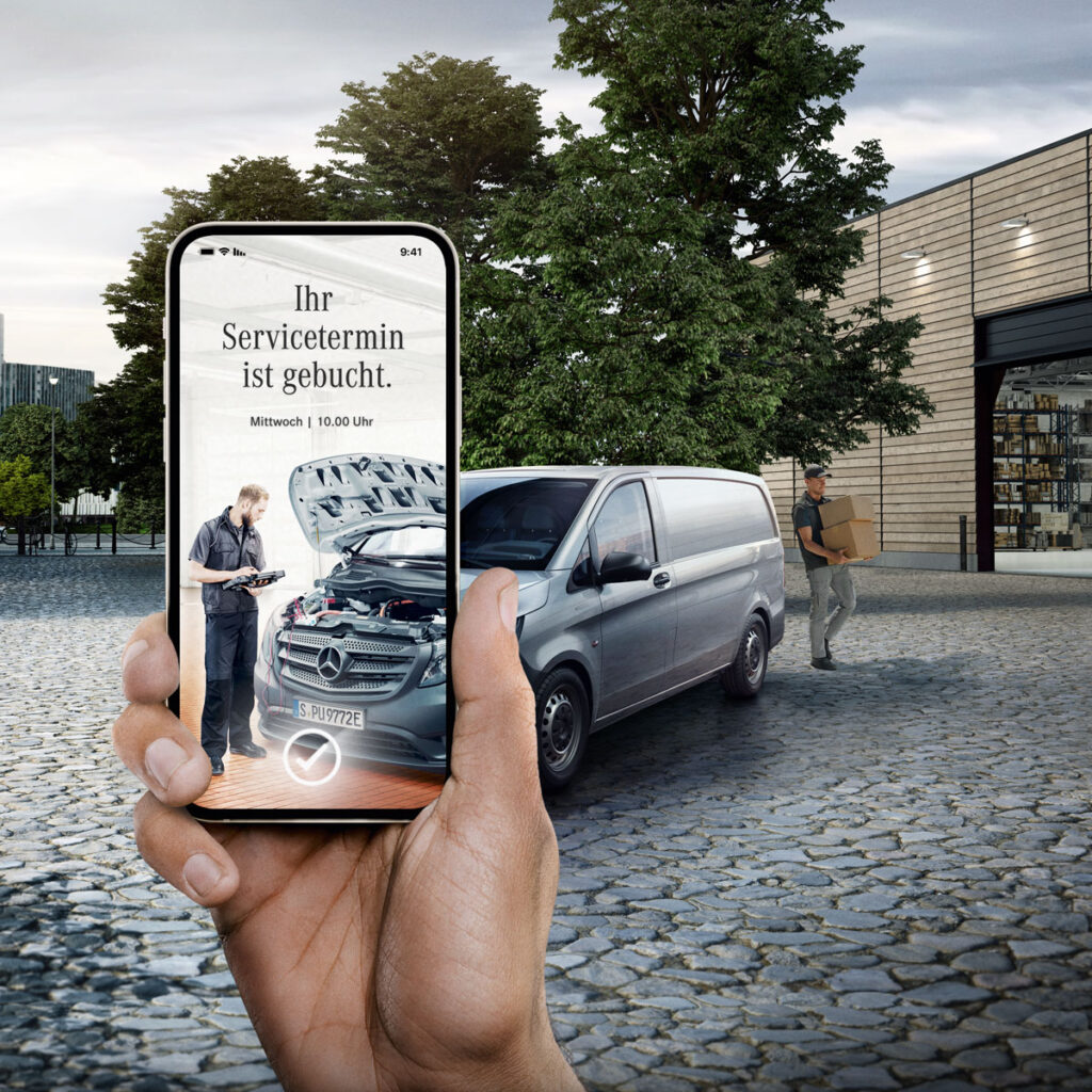 Online Terminbuchung Mercedes