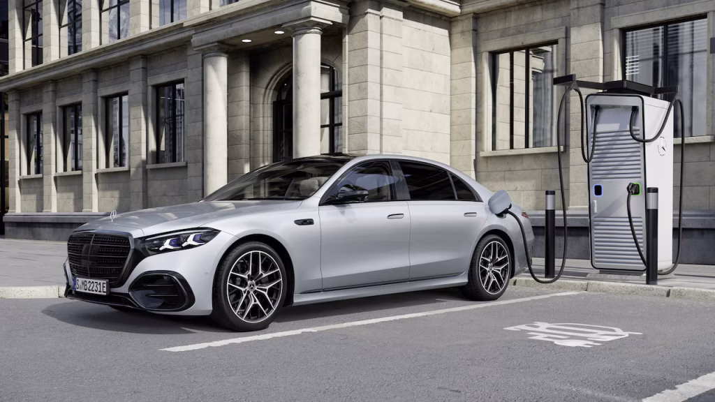 Mercedes-Benz S-Klasse Facelift 2026 Plug-in-Hybrid