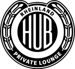 Logo Rheinland HUB Private Lounge