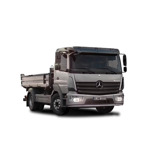 Freigestellter Atego für die Modellübersicht