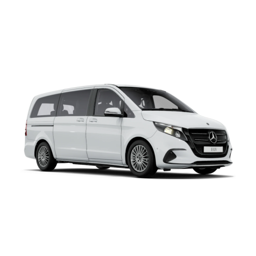 Der vollelektrische Mercedes-Benz EQV bei Herbrand