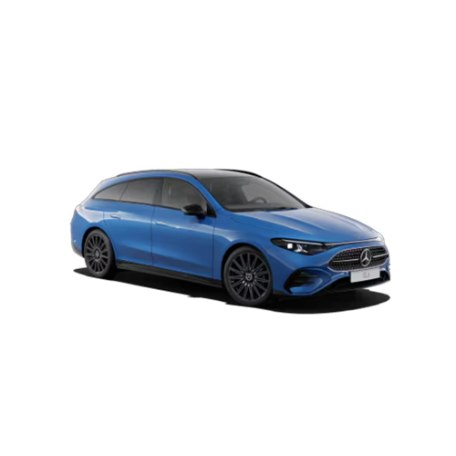 Mercedes-Benz CLA Shooting Brake mit Verbrenner und Mild-Hybridtechnologie