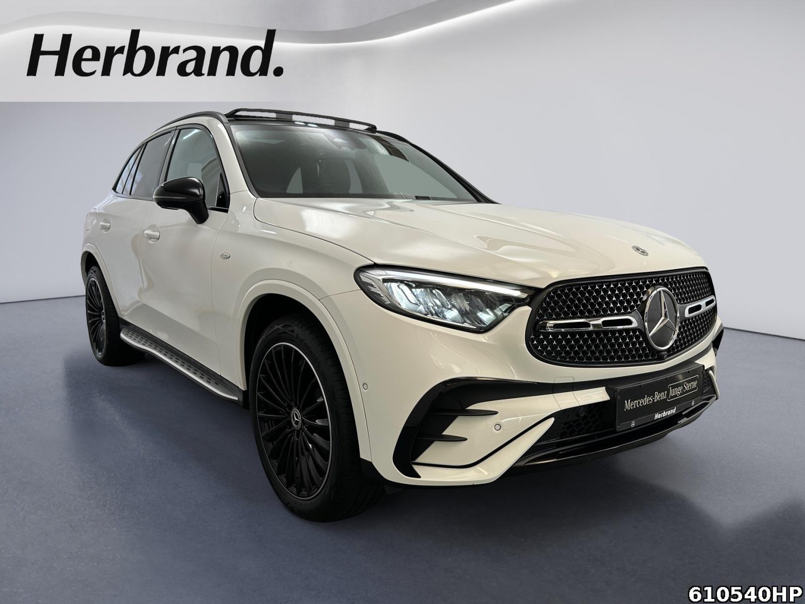 Fahrzeugabbildung Mercedes-Benz GLC 300 e 4M AMG Edition AMG AHK Pano Burmester