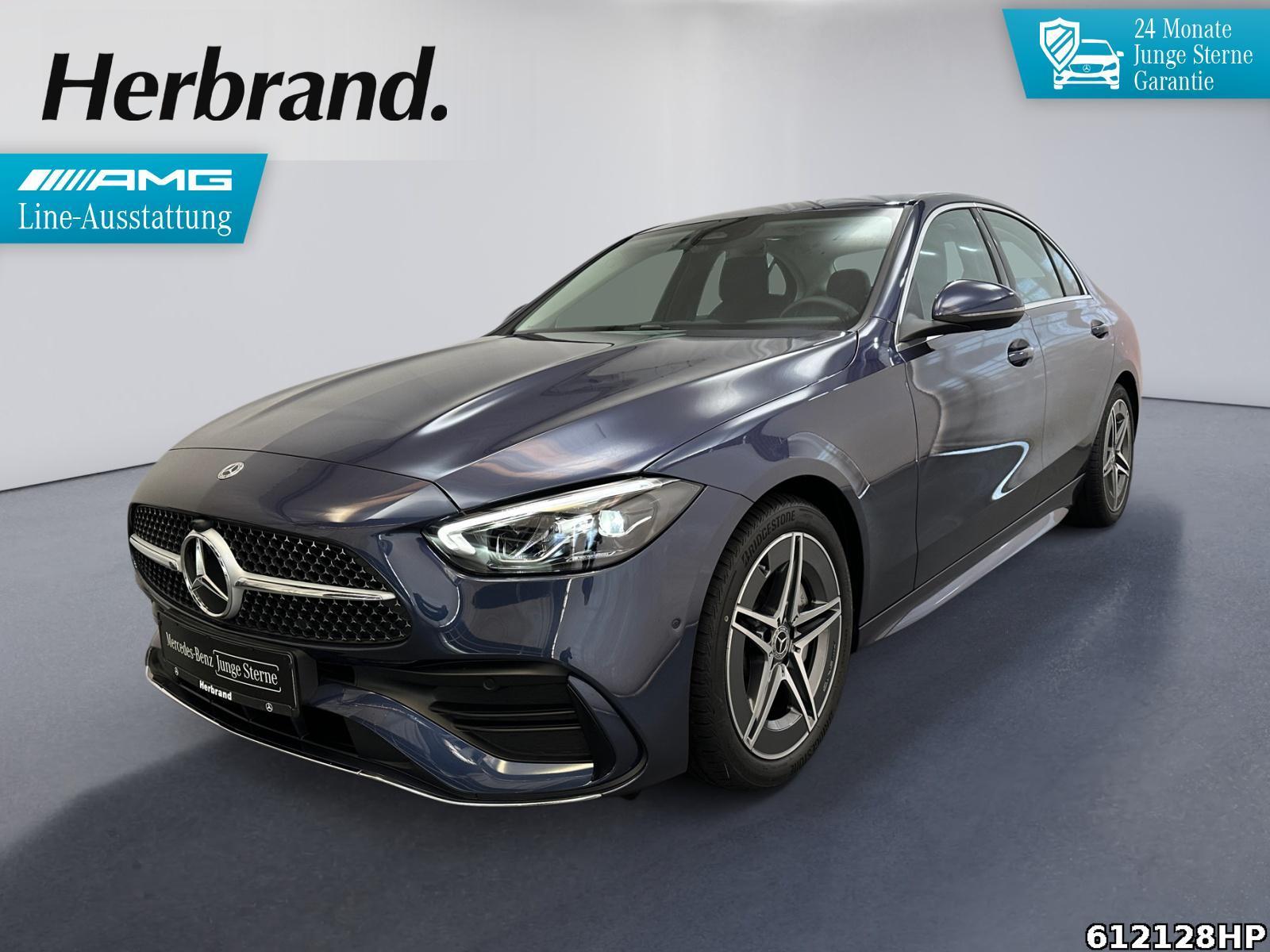 Mercedes-Benz C 180 AMG Ambiente KameraLenkradhzg Sitzhzg LED
