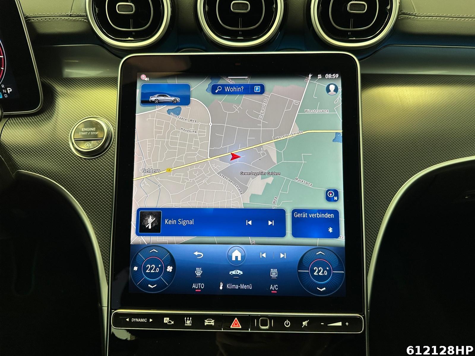 Fahrzeugabbildung Mercedes-Benz C 180 AMG Ambiente KameraLenkradhzg Sitzhzg LED