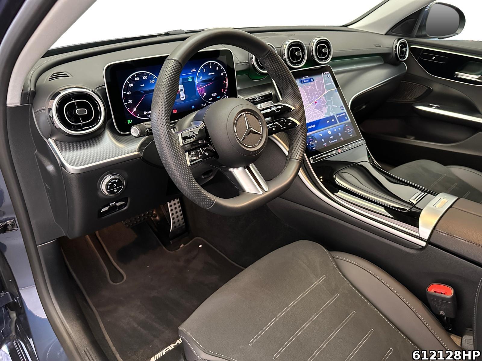 Fahrzeugabbildung Mercedes-Benz C 180 AMG Ambiente KameraLenkradhzg Sitzhzg LED