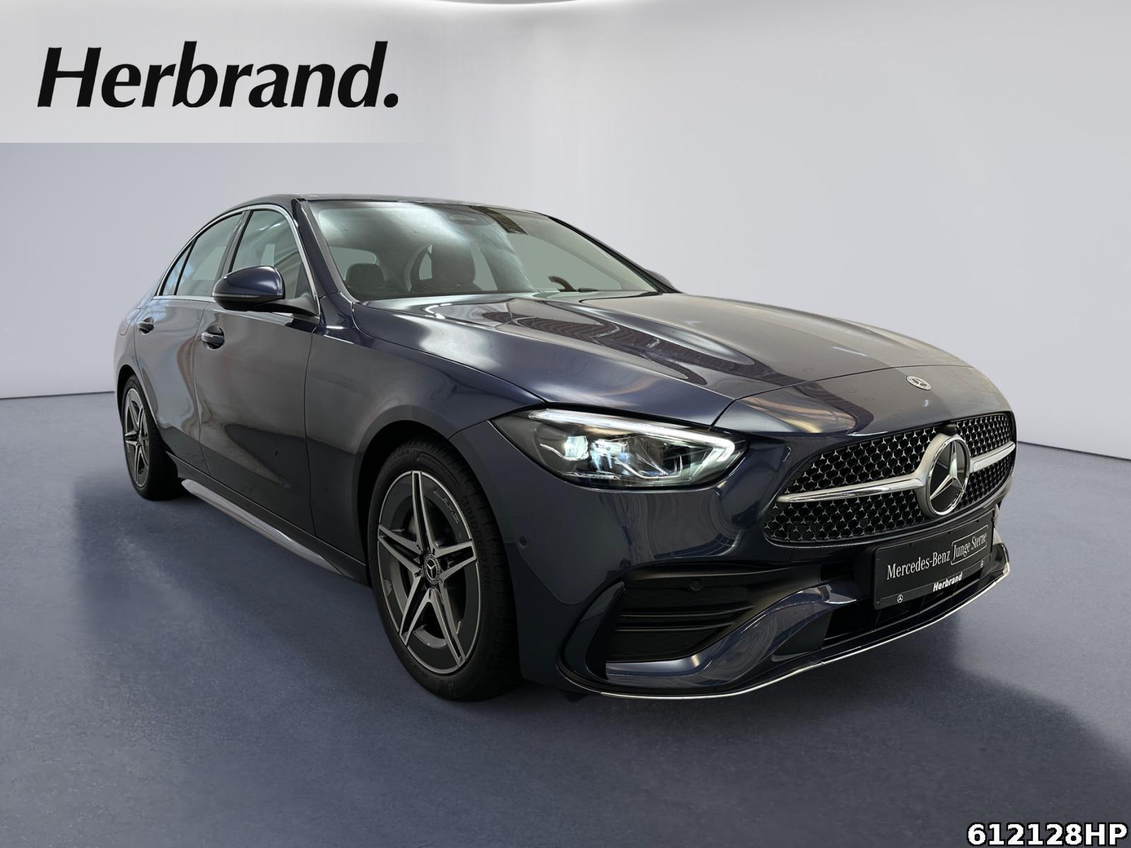 Fahrzeugabbildung Mercedes-Benz C 180 AMG Ambiente KameraLenkradhzg Sitzhzg LED