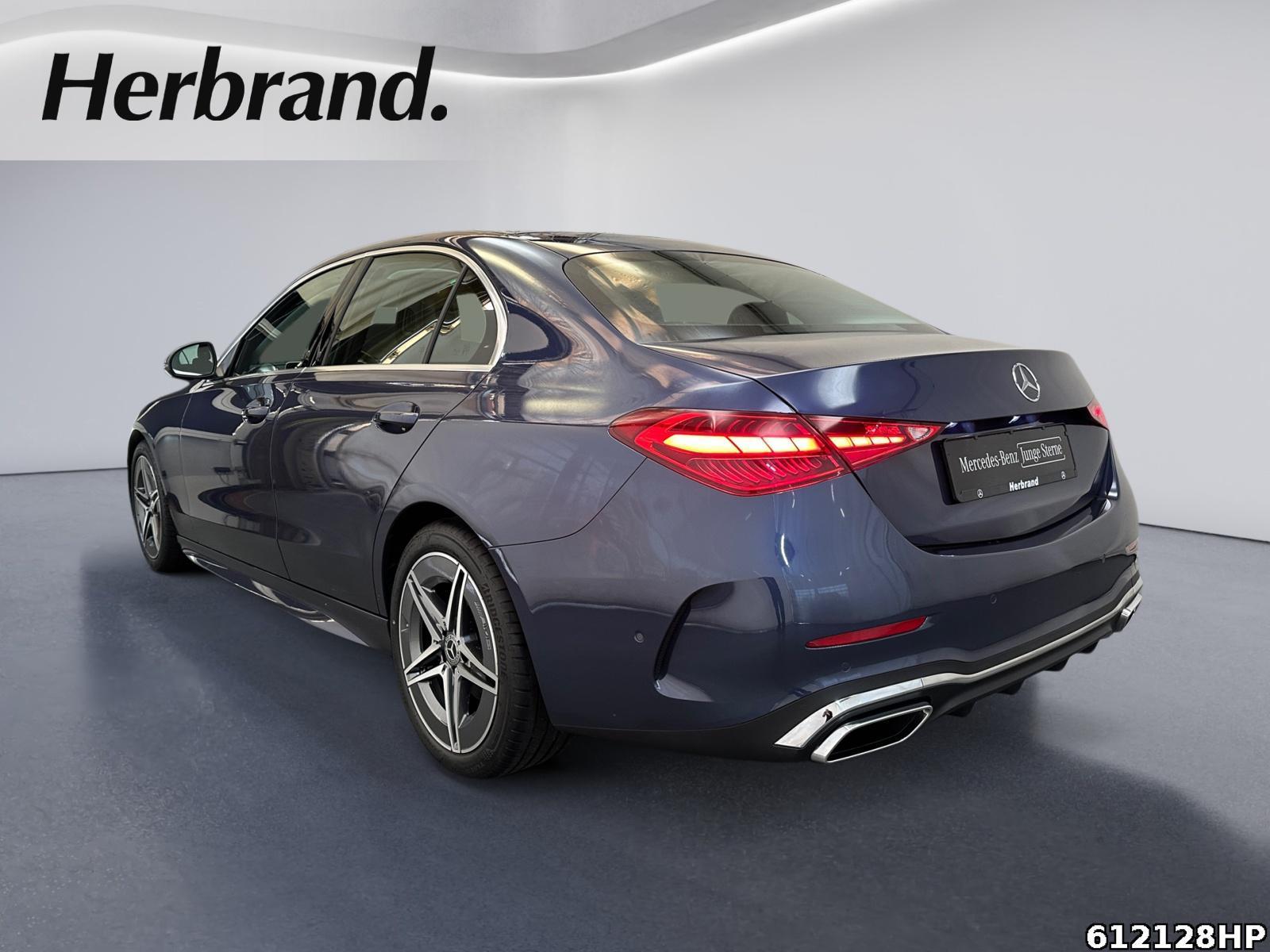 Fahrzeugabbildung Mercedes-Benz C 180 AMG Ambiente KameraLenkradhzg Sitzhzg LED