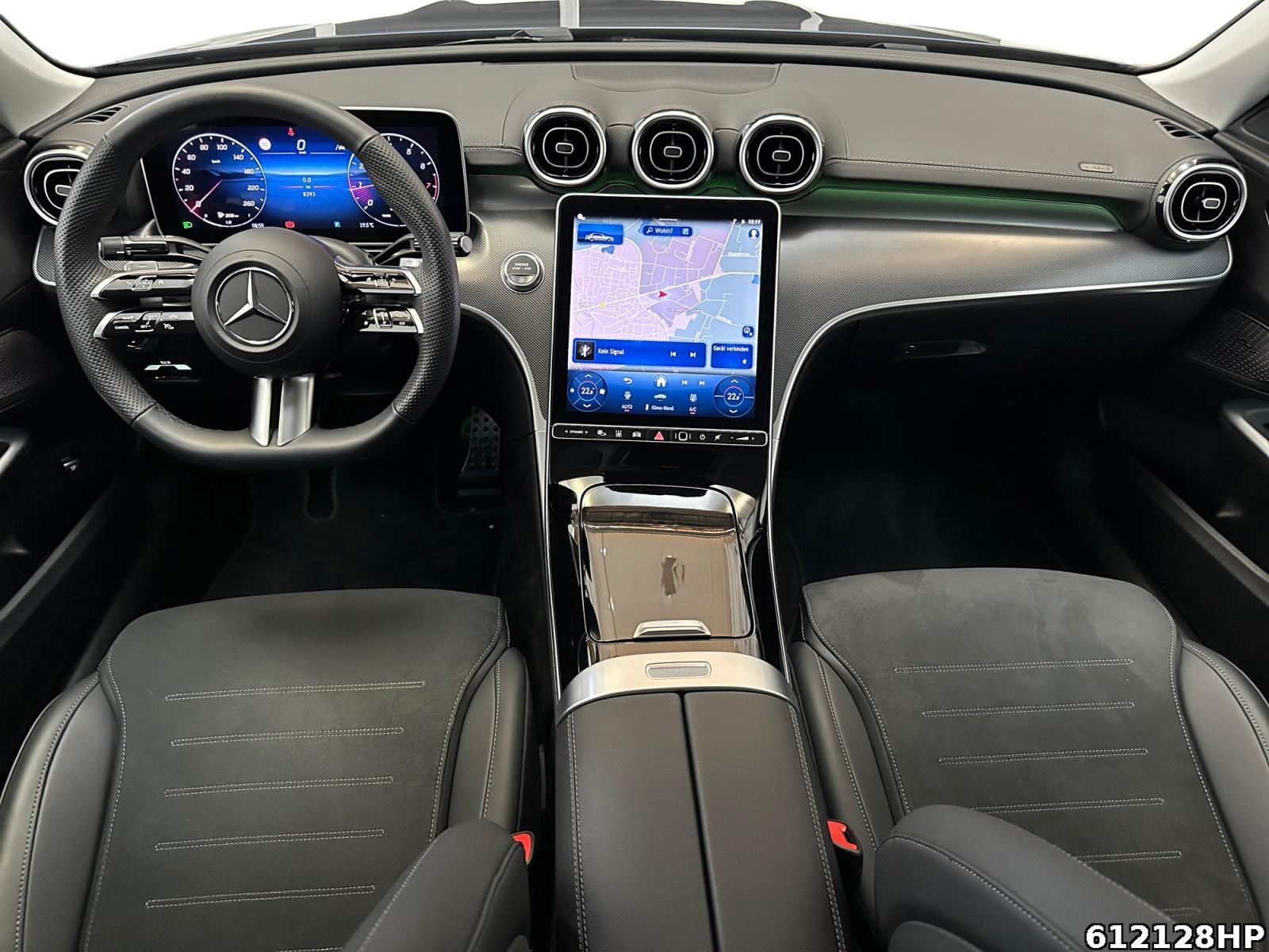 Fahrzeugabbildung Mercedes-Benz C 180 AMG Ambiente KameraLenkradhzg Sitzhzg LED