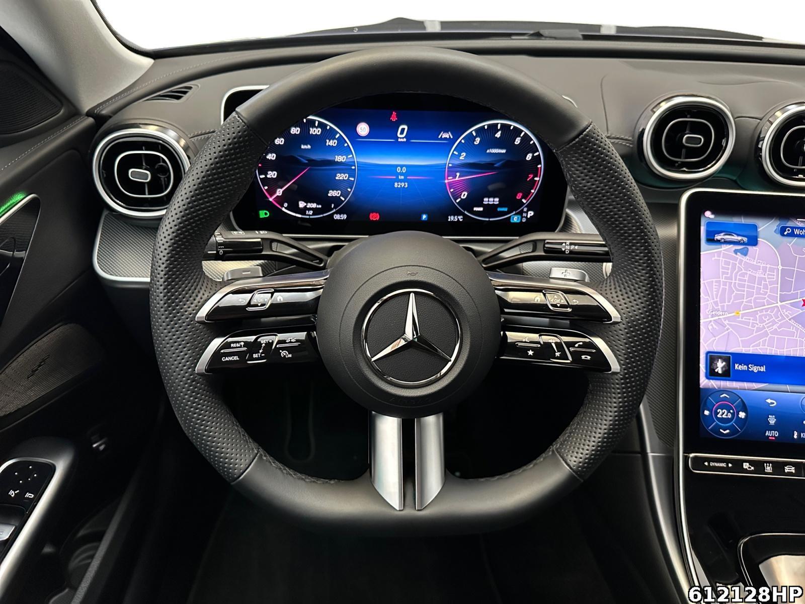 Fahrzeugabbildung Mercedes-Benz C 180 AMG Ambiente KameraLenkradhzg Sitzhzg LED
