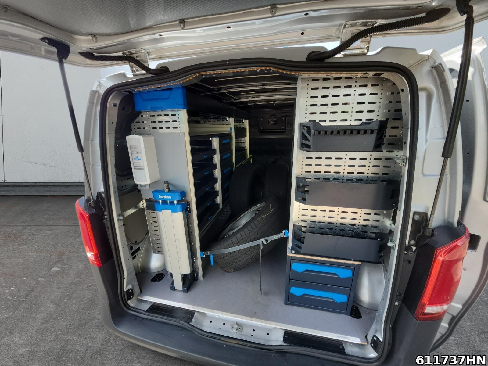 Fahrzeugabbildung Mercedes-Benz Vito 114 CDI Kasten kompakt*Distroic*SORTIMO*