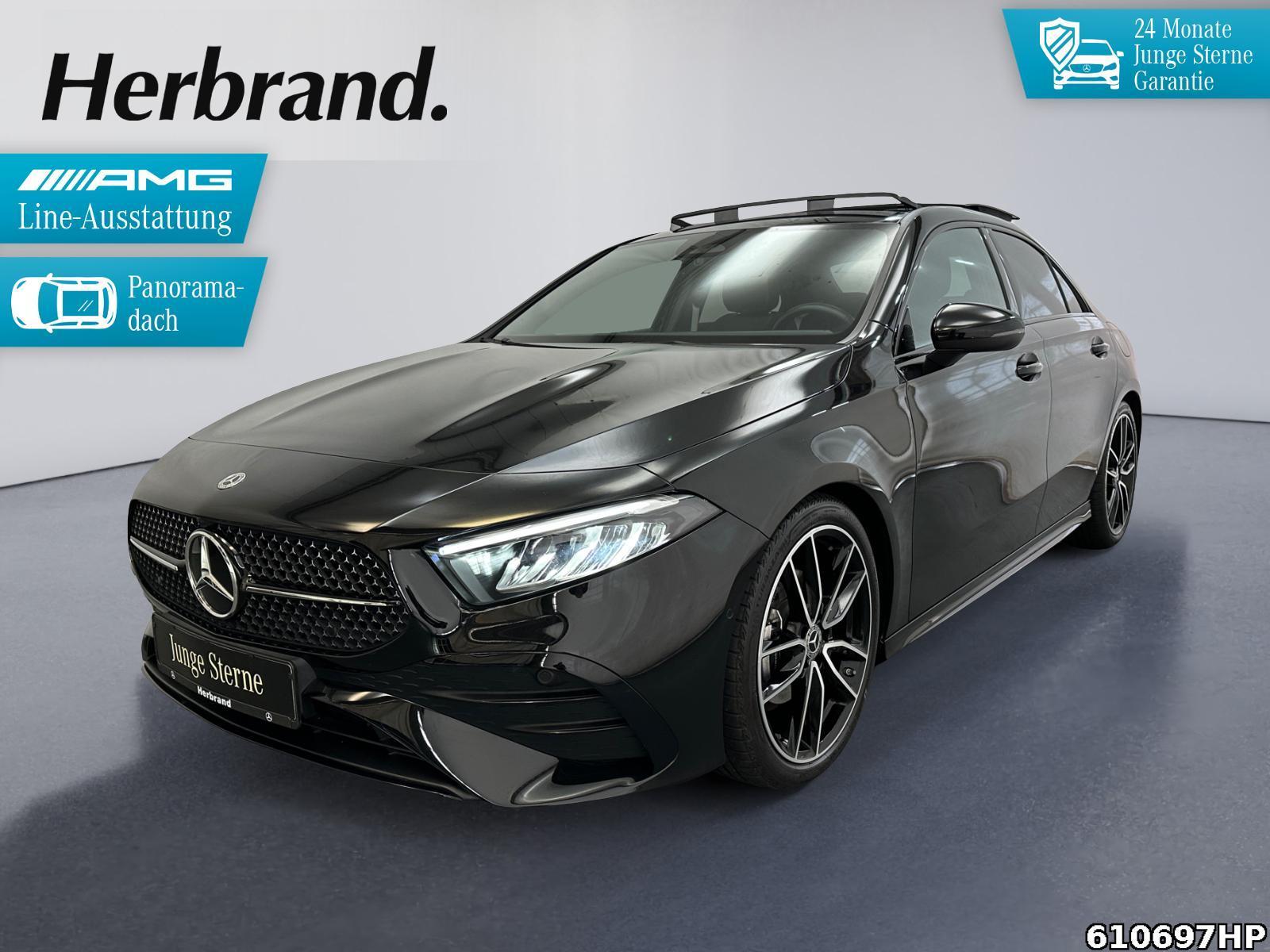 Mercedes-Benz A 180 Limousine AMG Night AHK Pano Ambiente 19