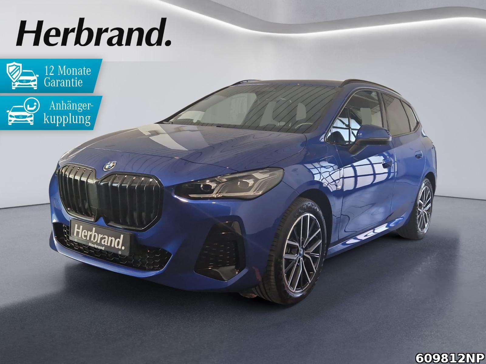 BMW 225 Active Tourer e xDrive M Sport LED AHK PDC.