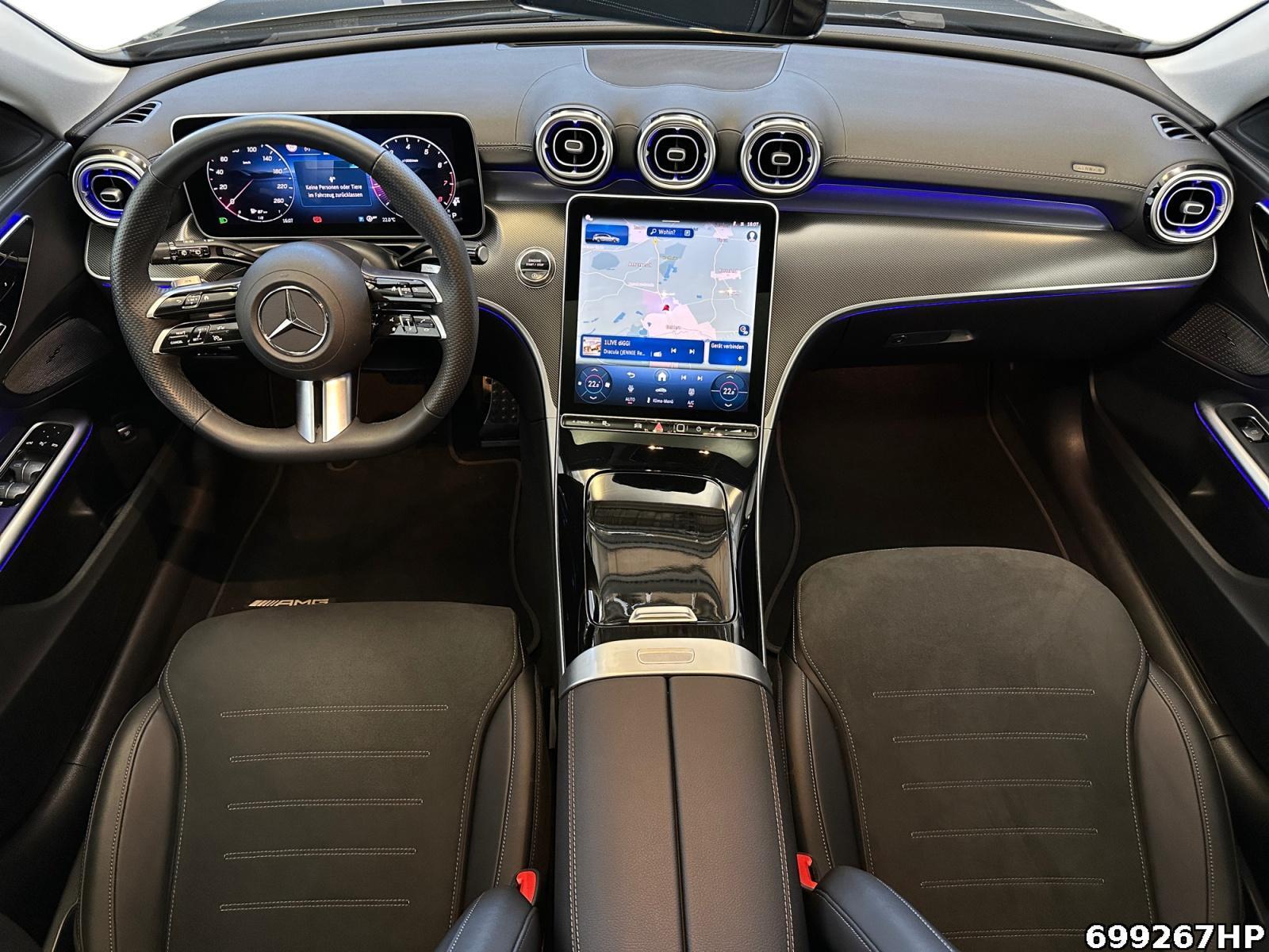 Fahrzeugabbildung Mercedes-Benz C 200 T AMG Night Pano AHK Memory Carplay Totw.
